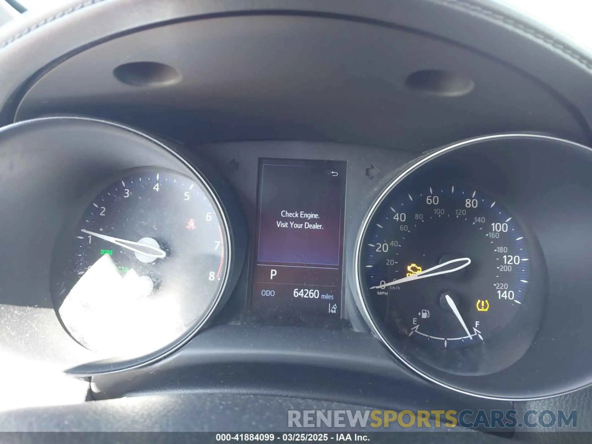 7 Photograph of a damaged car JTNKHMBX8K1031802 TOYOTA C-HR 2019
