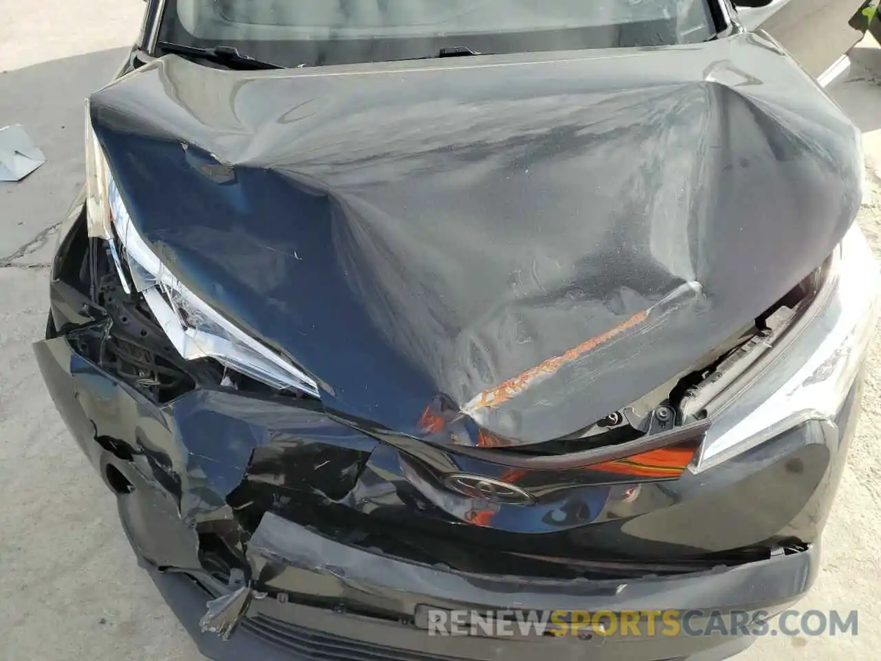 11 Photograph of a damaged car JTNKHMBX8K1032593 TOYOTA C-HR 2019