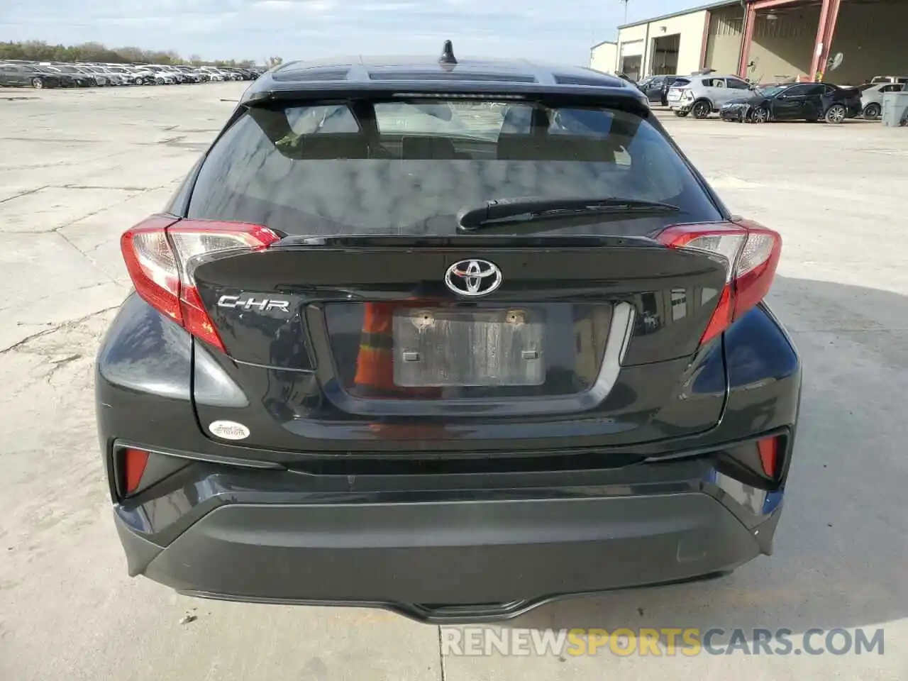 6 Photograph of a damaged car JTNKHMBX8K1032593 TOYOTA C-HR 2019