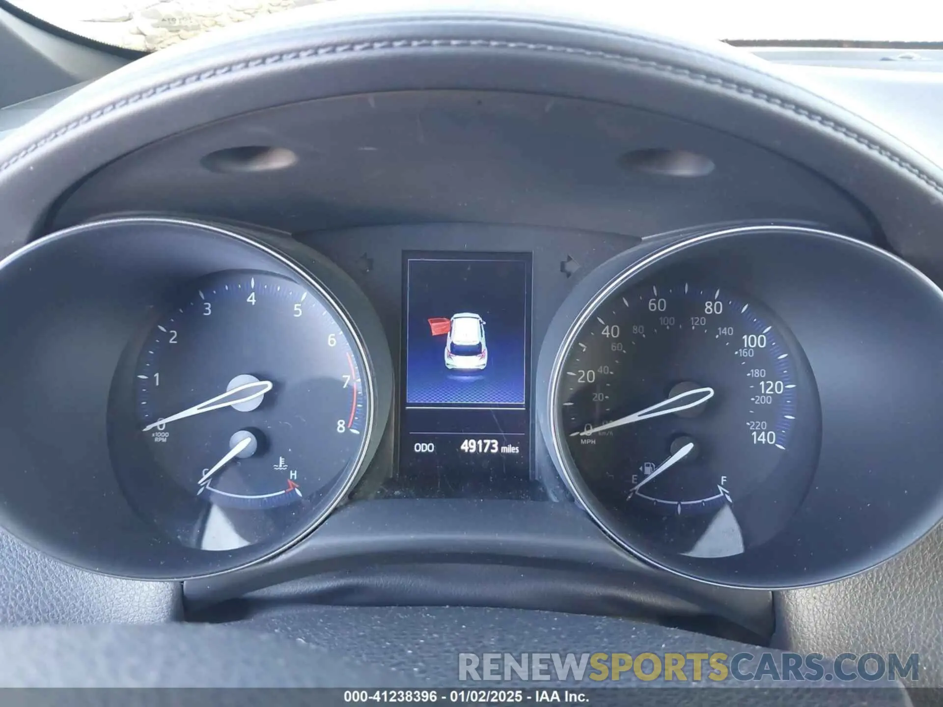7 Photograph of a damaged car JTNKHMBX8K1037552 TOYOTA C-HR 2019