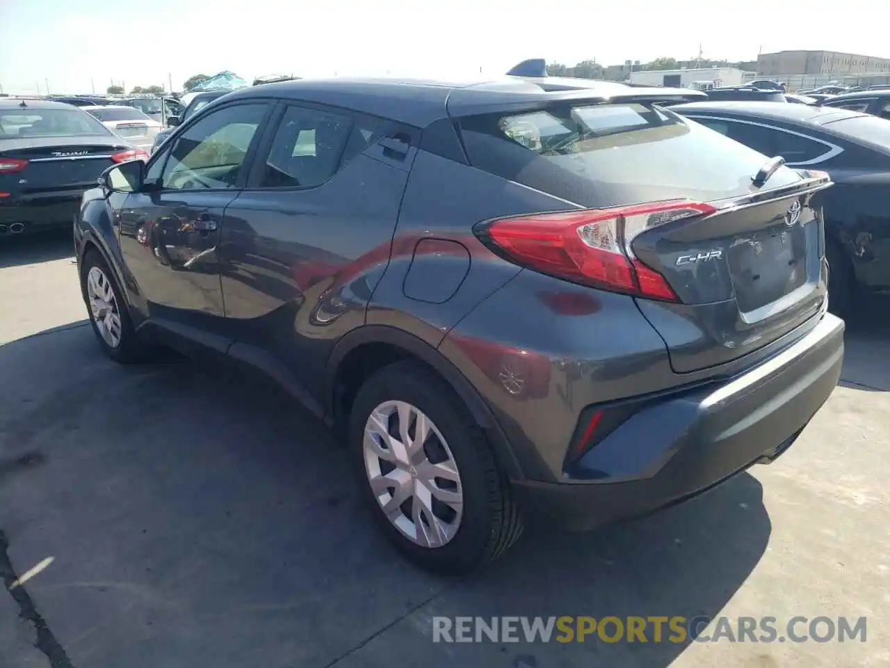 3 Photograph of a damaged car JTNKHMBX8K1041200 TOYOTA C-HR 2019