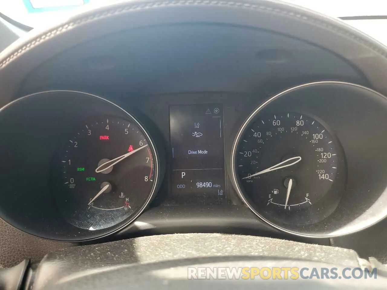 9 Photograph of a damaged car JTNKHMBX8K1044226 TOYOTA C-HR 2019