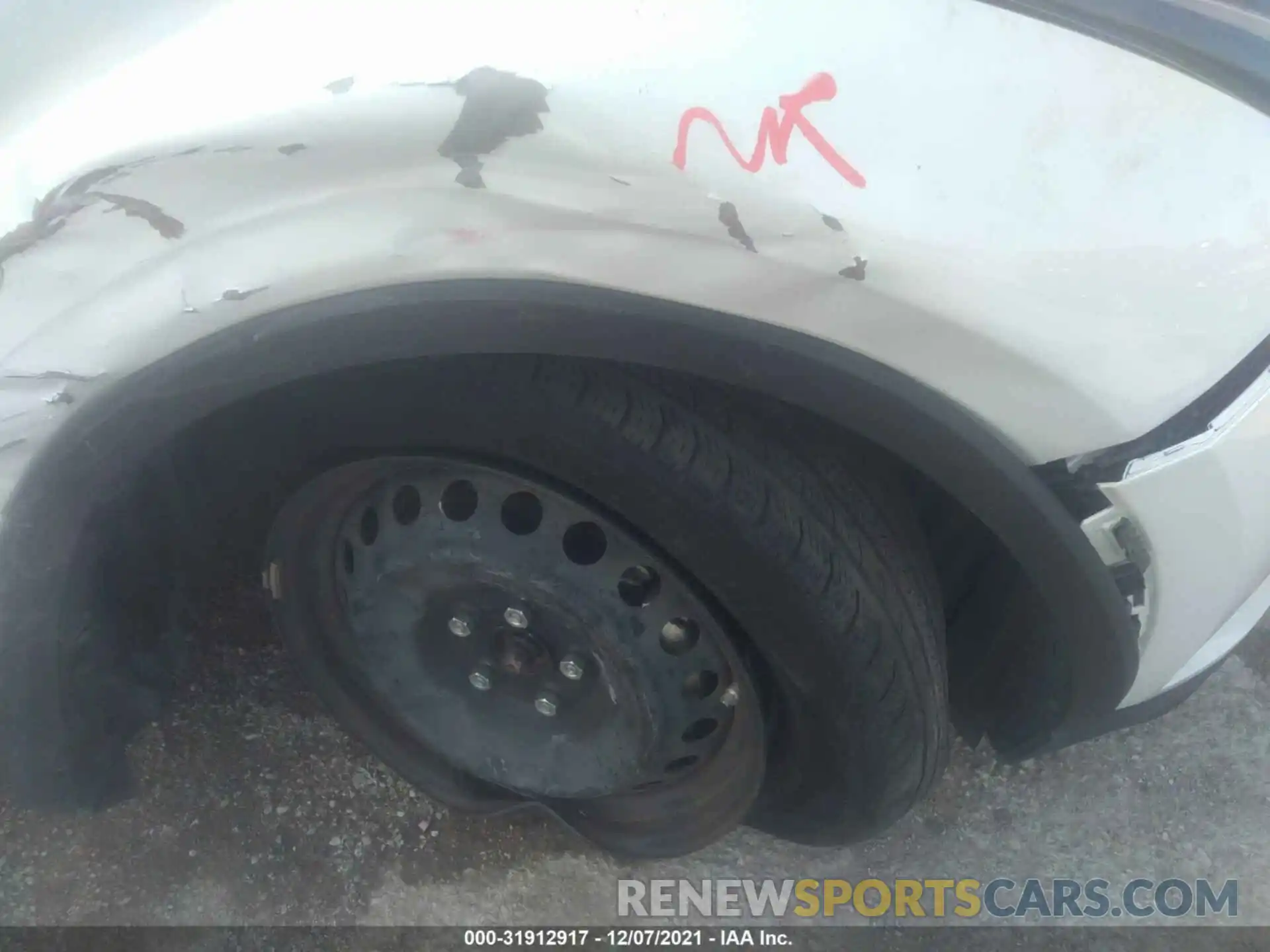 14 Photograph of a damaged car JTNKHMBX8K1047952 TOYOTA C-HR 2019