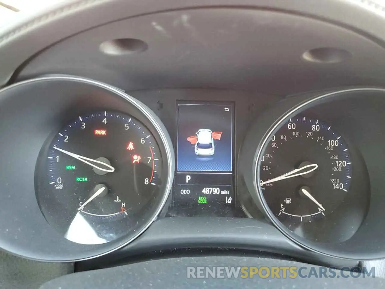 9 Photograph of a damaged car JTNKHMBX8K1052603 TOYOTA C-HR 2019
