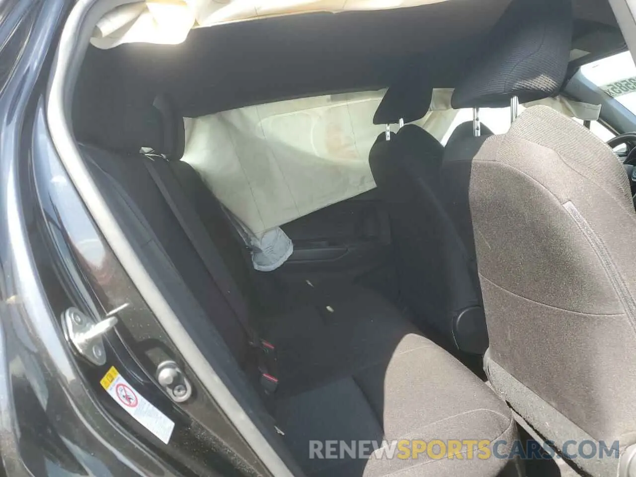 10 Photograph of a damaged car JTNKHMBX8K1054416 TOYOTA C-HR 2019