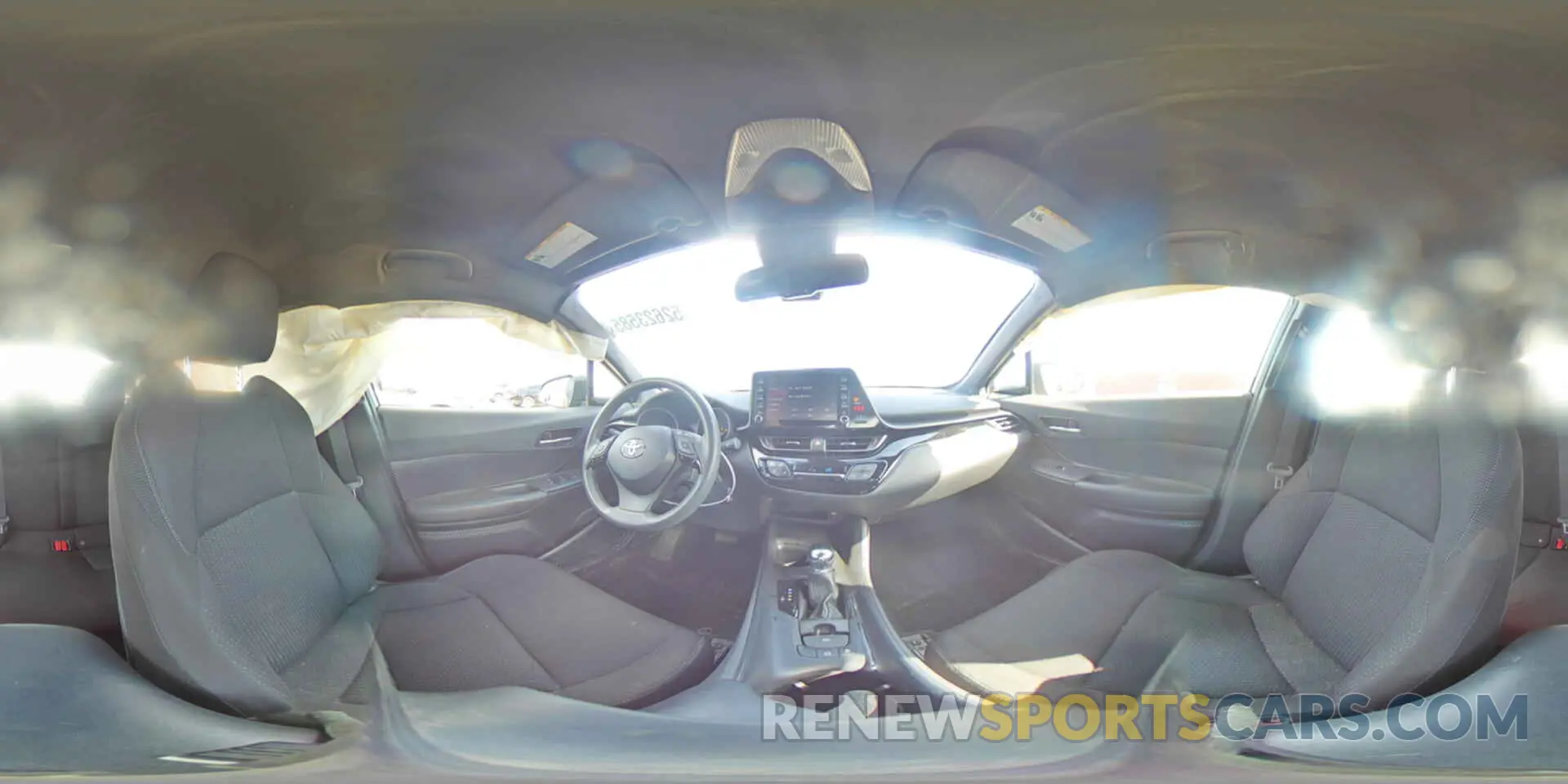 13 Photograph of a damaged car JTNKHMBX8K1054416 TOYOTA C-HR 2019