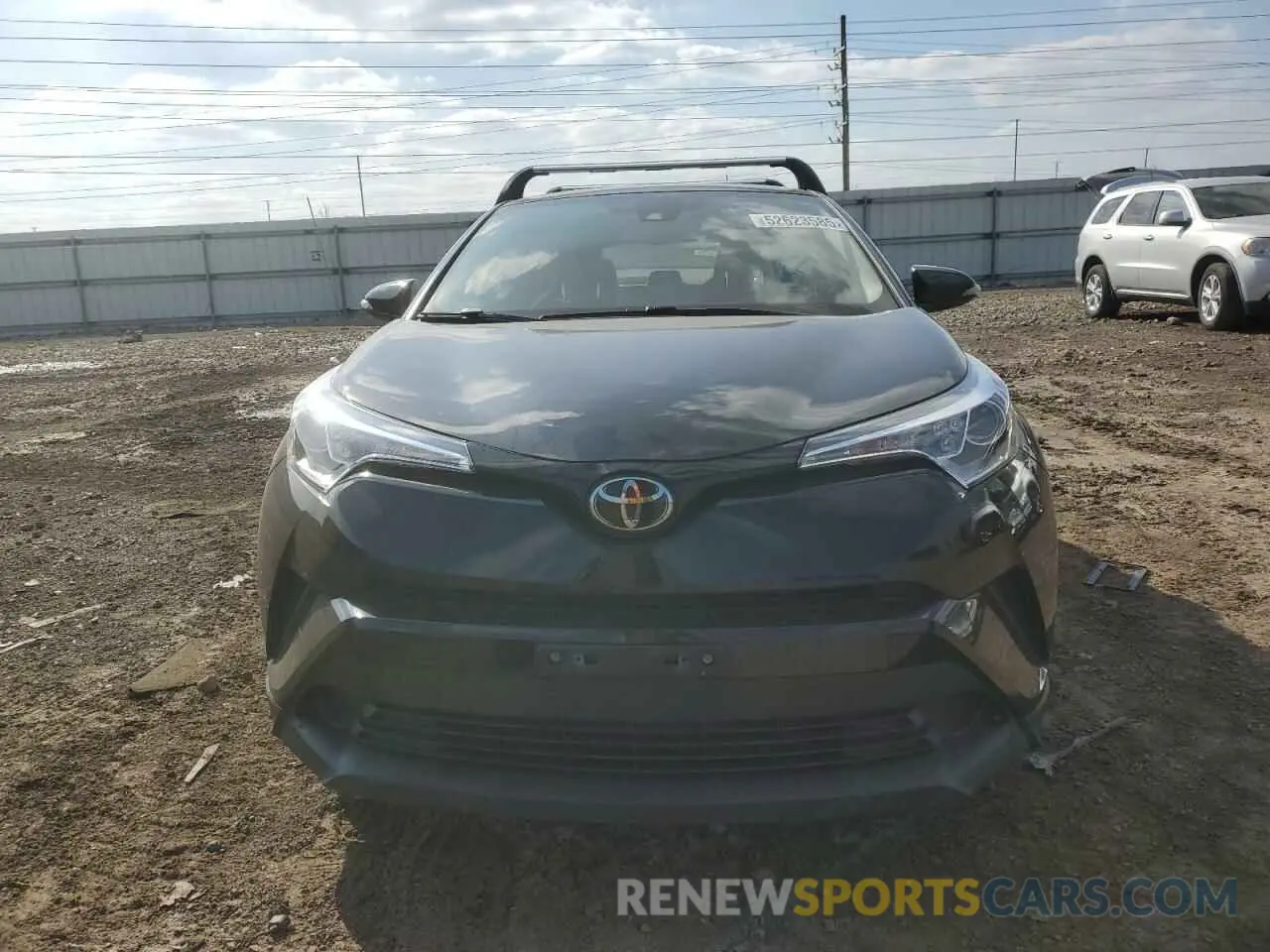 5 Photograph of a damaged car JTNKHMBX8K1054416 TOYOTA C-HR 2019
