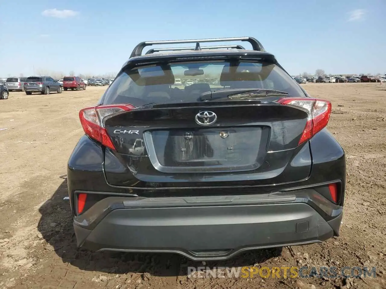 6 Photograph of a damaged car JTNKHMBX8K1054416 TOYOTA C-HR 2019