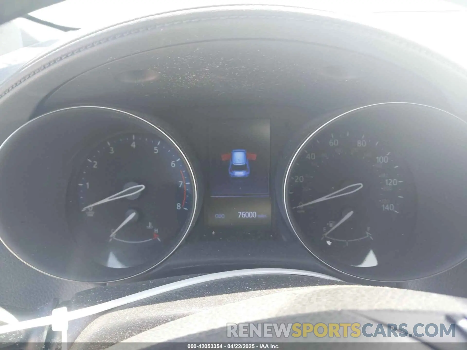7 Photograph of a damaged car JTNKHMBX8K1061351 TOYOTA C-HR 2019