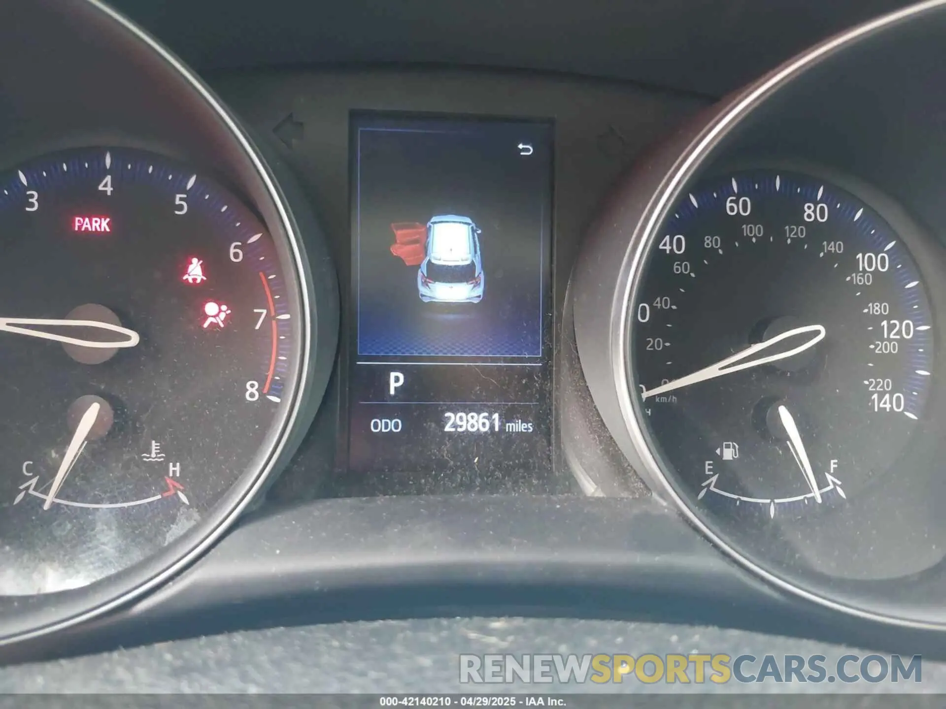 7 Photograph of a damaged car JTNKHMBX9K1014121 TOYOTA C-HR 2019