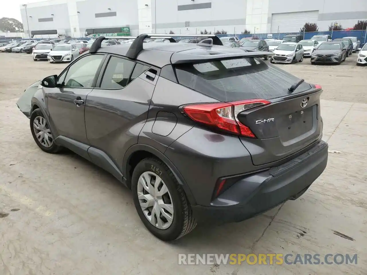 3 Photograph of a damaged car JTNKHMBX9K1016418 TOYOTA C-HR 2019