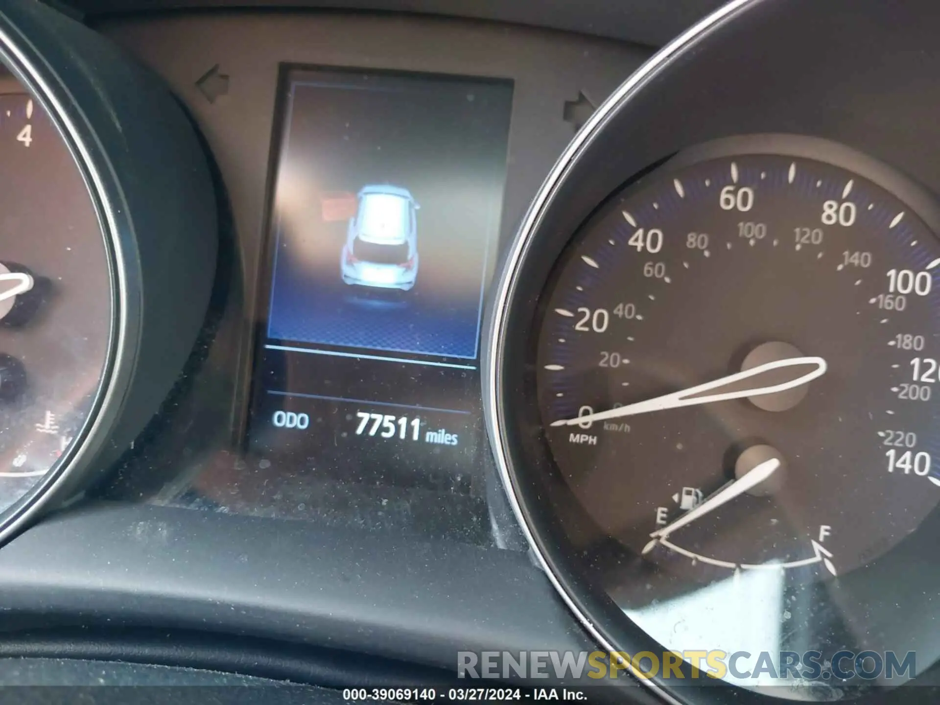 7 Photograph of a damaged car JTNKHMBX9K1020307 TOYOTA C-HR 2019