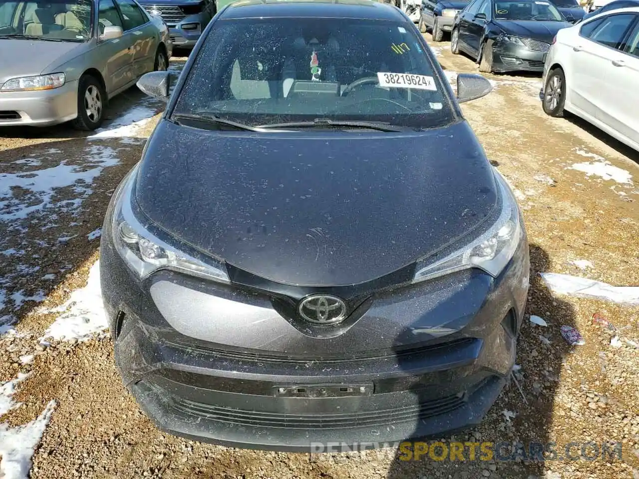 5 Photograph of a damaged car JTNKHMBX9K1024468 TOYOTA C-HR 2019