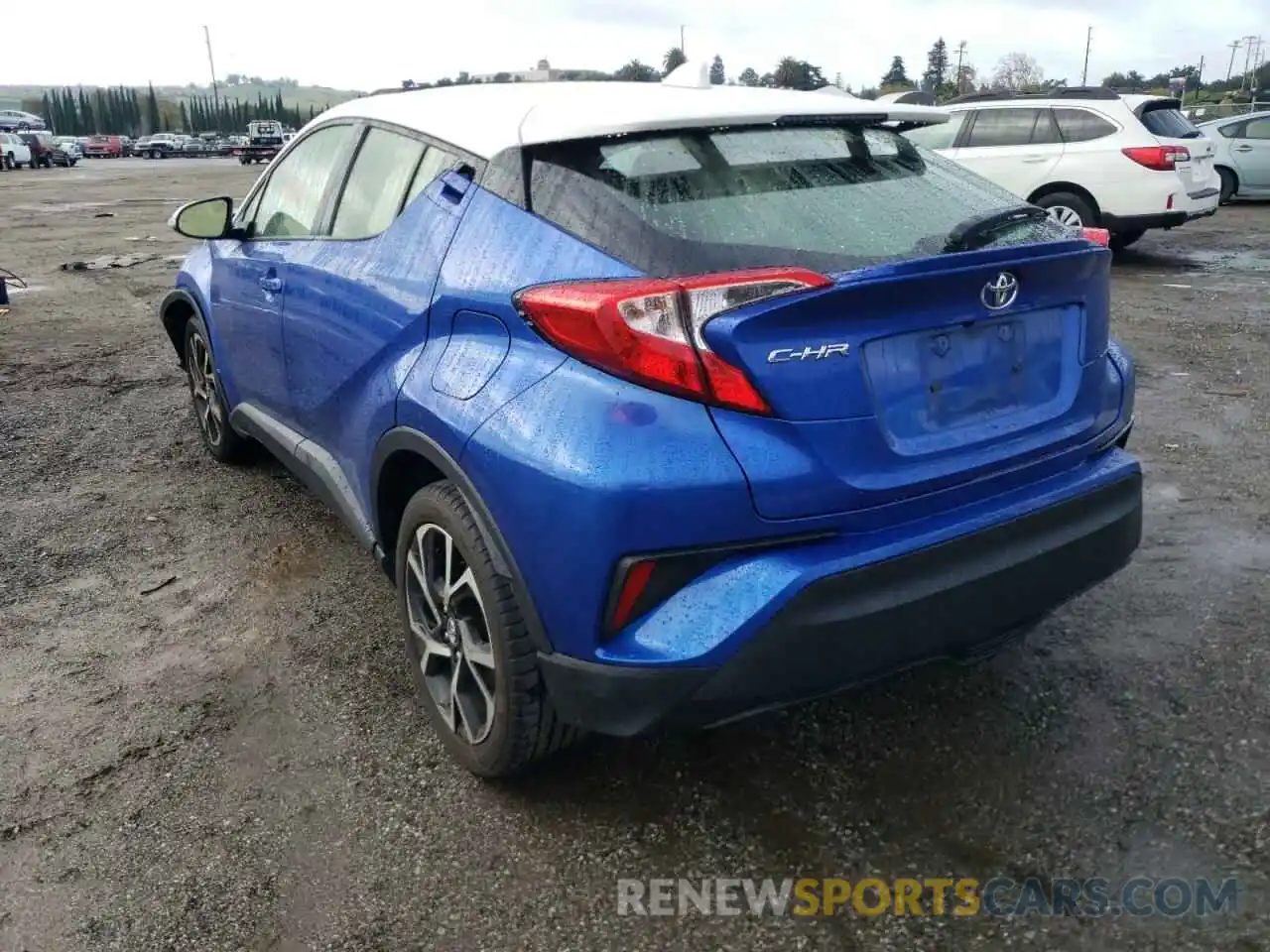 3 Photograph of a damaged car JTNKHMBX9K1024616 TOYOTA C-HR 2019