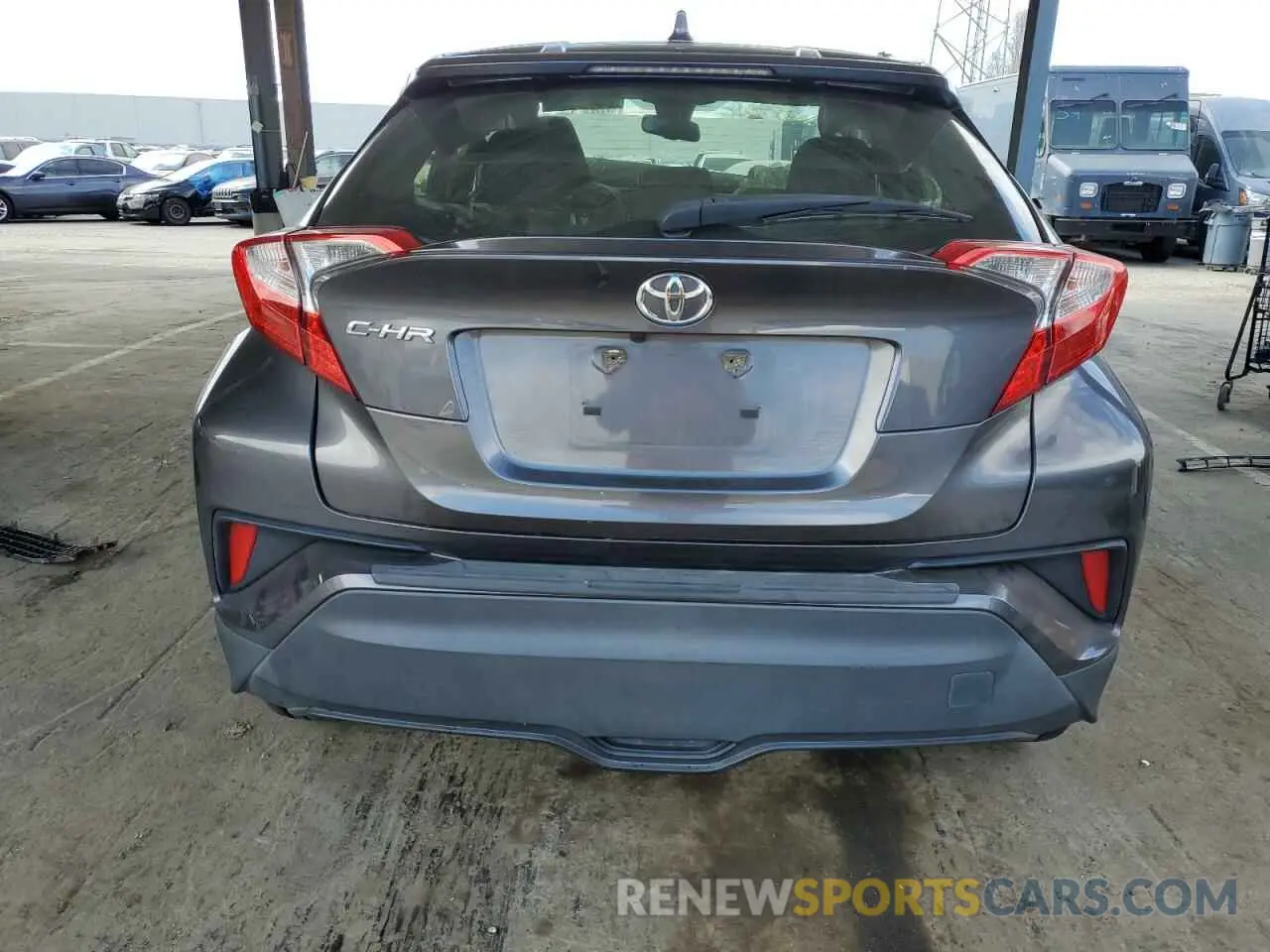 6 Photograph of a damaged car JTNKHMBX9K1026091 TOYOTA C-HR 2019