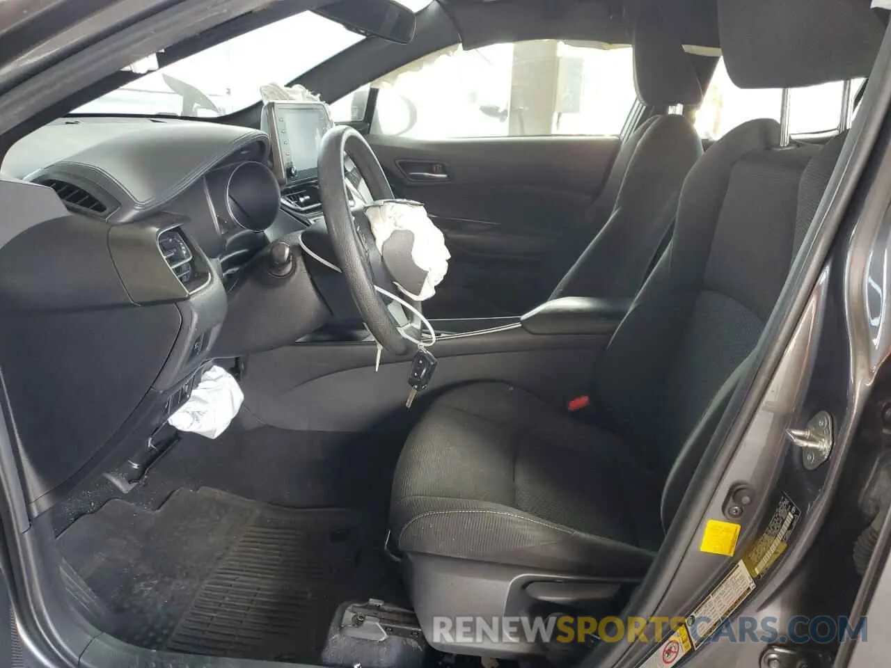 7 Photograph of a damaged car JTNKHMBX9K1026091 TOYOTA C-HR 2019