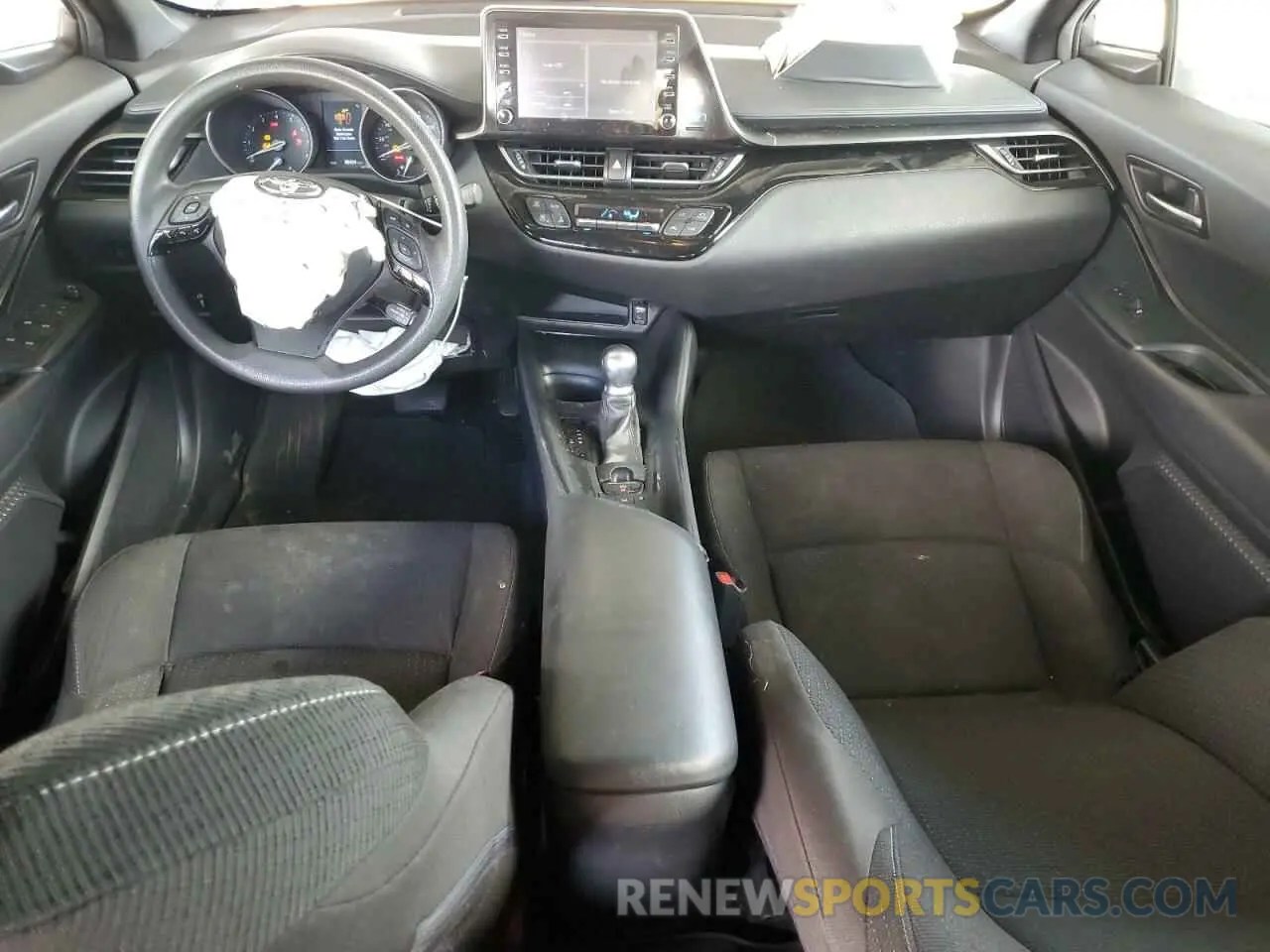 8 Photograph of a damaged car JTNKHMBX9K1026091 TOYOTA C-HR 2019