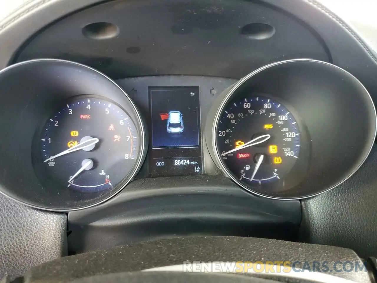 9 Photograph of a damaged car JTNKHMBX9K1026091 TOYOTA C-HR 2019