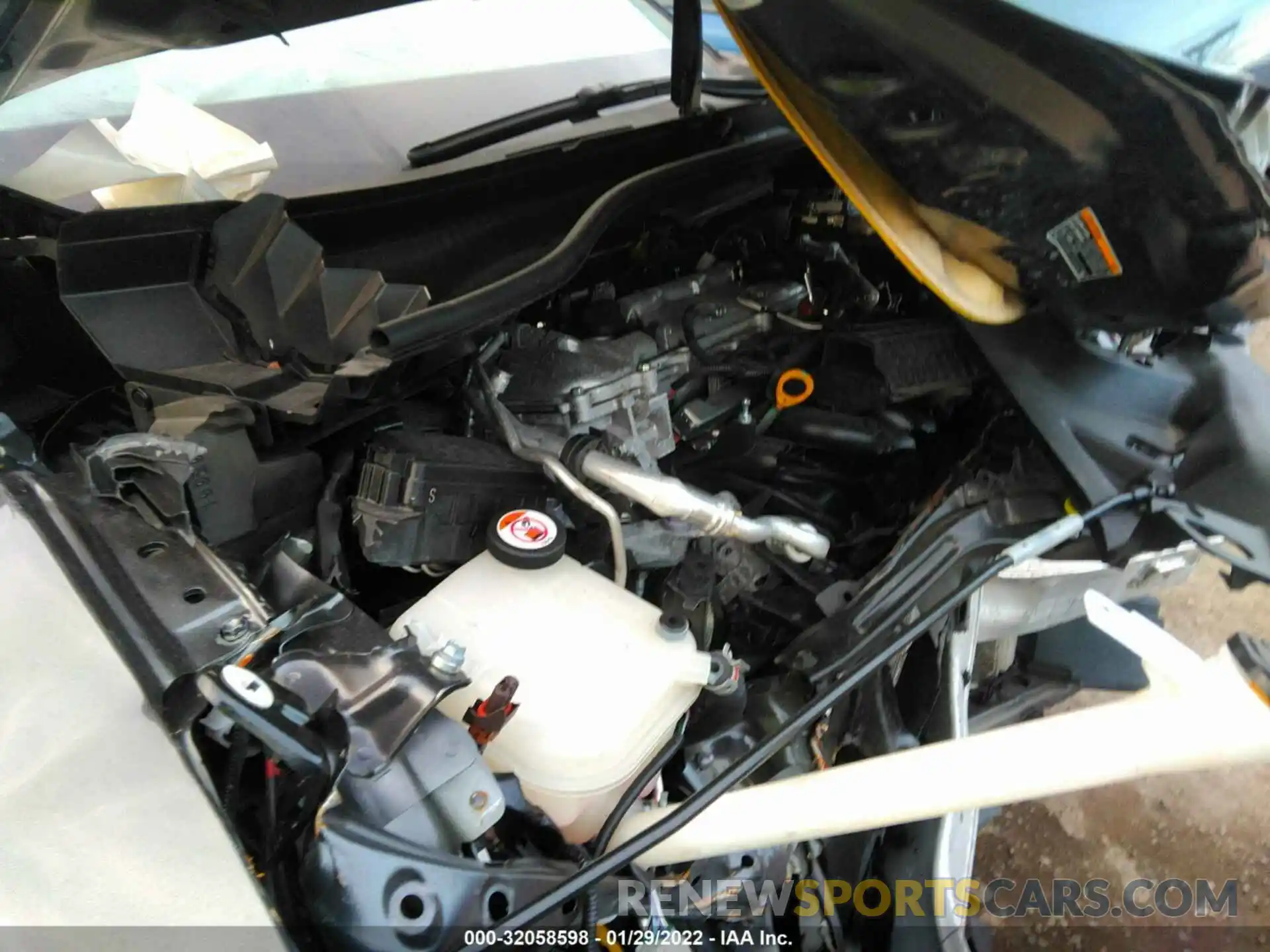 10 Photograph of a damaged car JTNKHMBX9K1028259 TOYOTA C-HR 2019