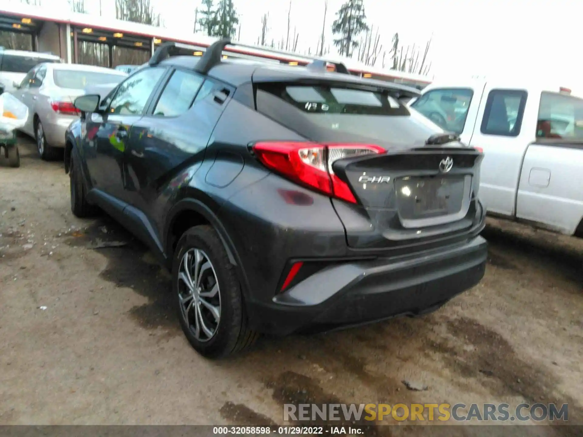 3 Photograph of a damaged car JTNKHMBX9K1028259 TOYOTA C-HR 2019