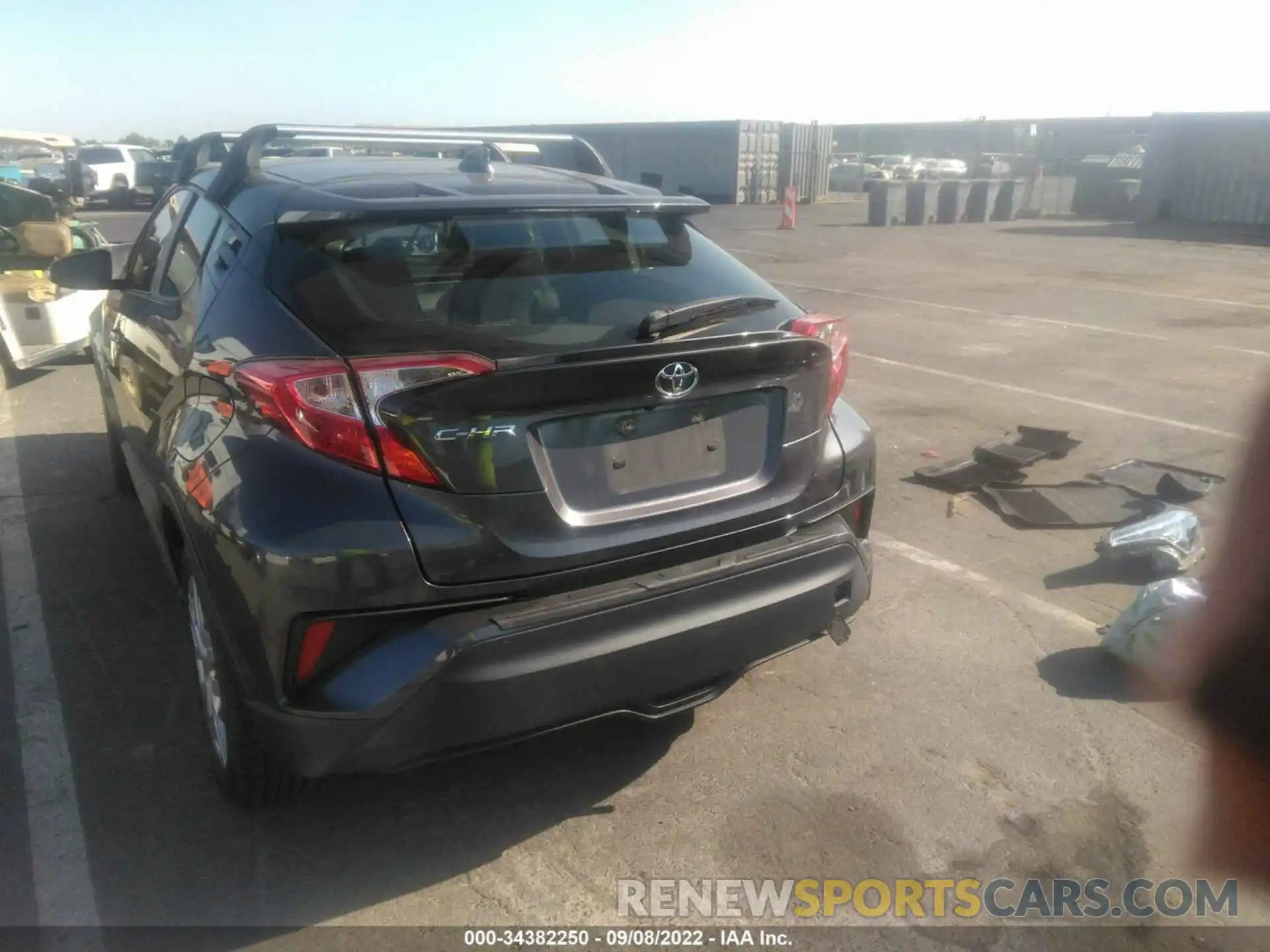 3 Photograph of a damaged car JTNKHMBX9K1032005 TOYOTA C-HR 2019