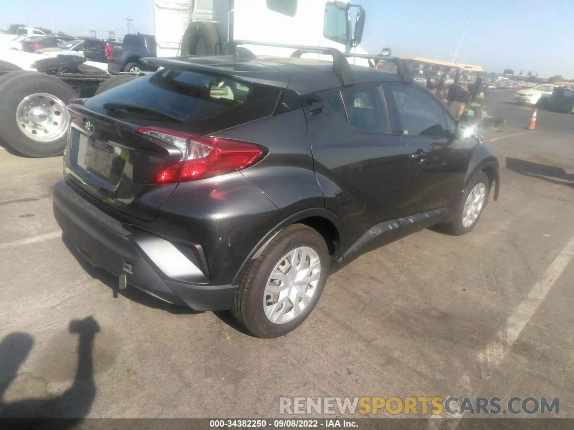 4 Photograph of a damaged car JTNKHMBX9K1032005 TOYOTA C-HR 2019