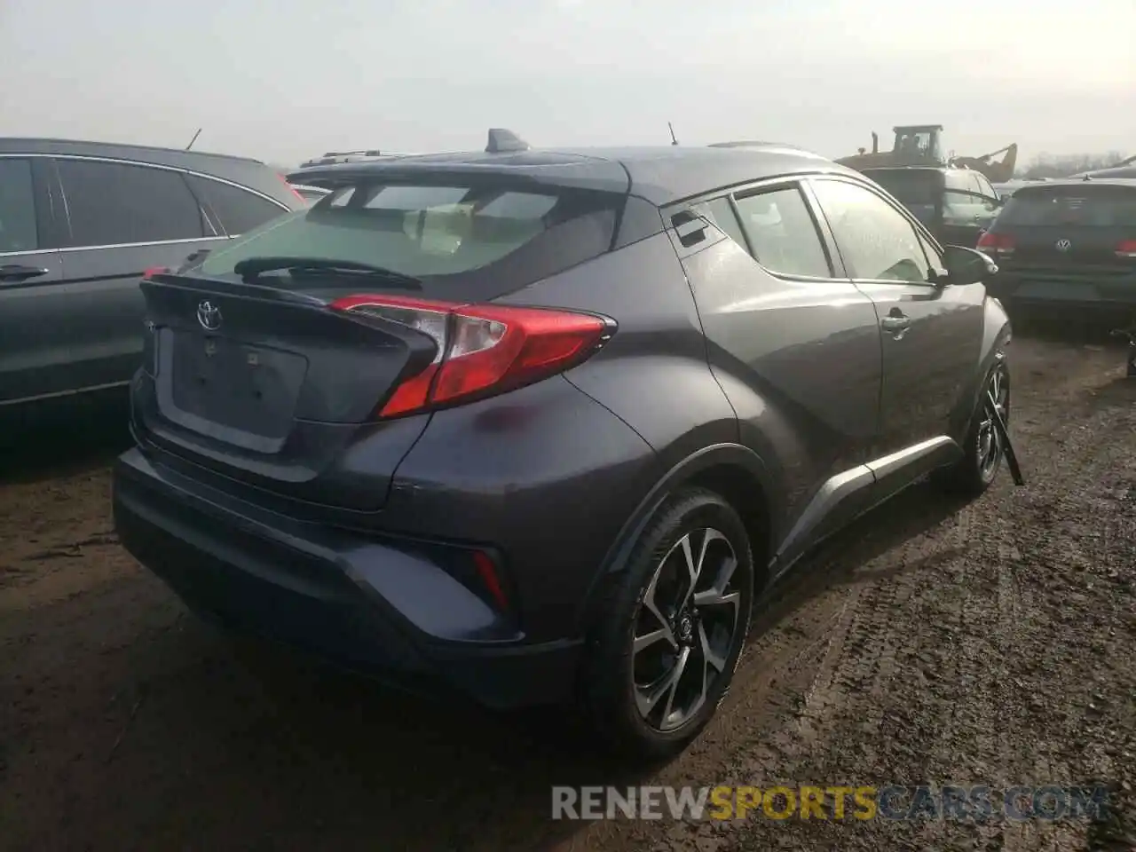 4 Photograph of a damaged car JTNKHMBX9K1033204 TOYOTA C-HR 2019