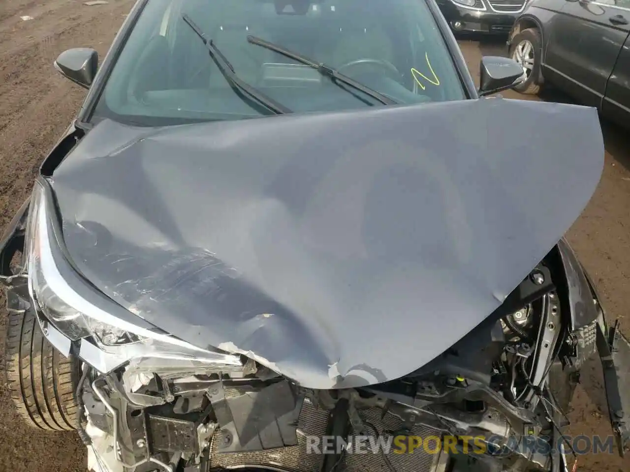 7 Photograph of a damaged car JTNKHMBX9K1033204 TOYOTA C-HR 2019