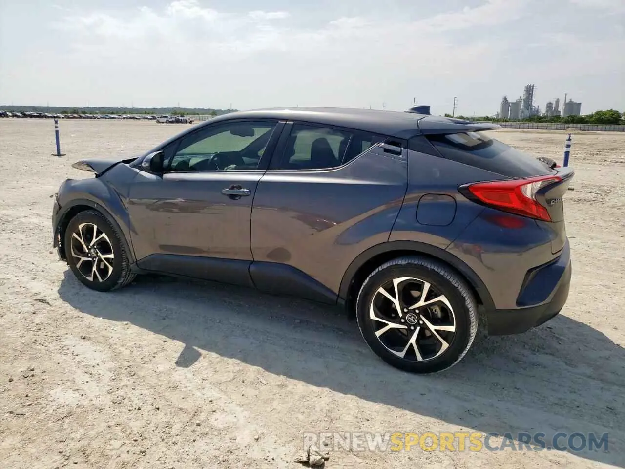 2 Photograph of a damaged car JTNKHMBX9K1034014 TOYOTA C-HR 2019
