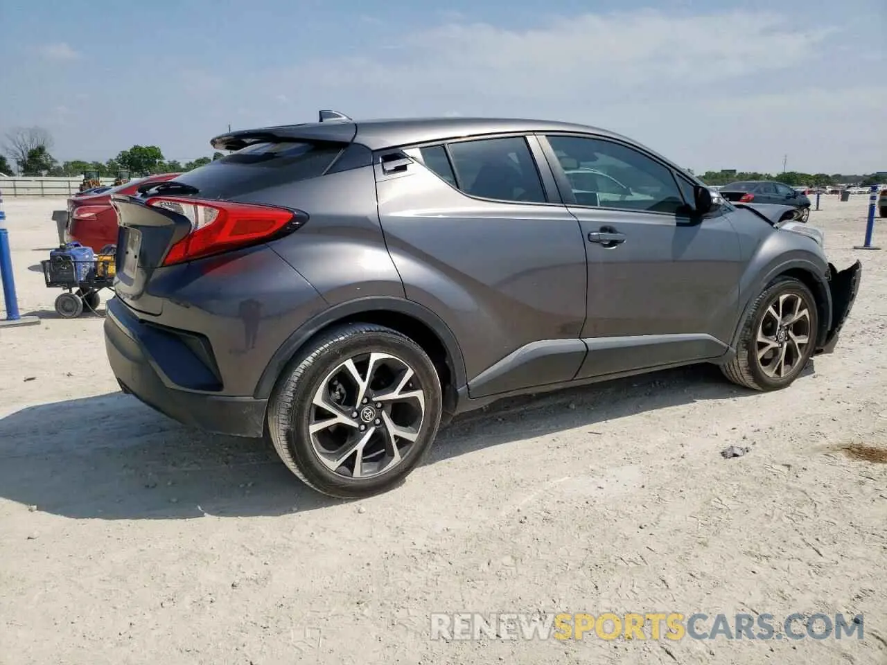 3 Photograph of a damaged car JTNKHMBX9K1034014 TOYOTA C-HR 2019
