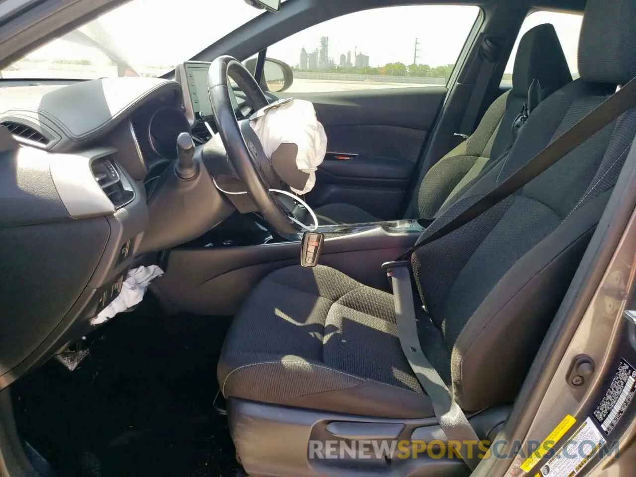 7 Photograph of a damaged car JTNKHMBX9K1034014 TOYOTA C-HR 2019