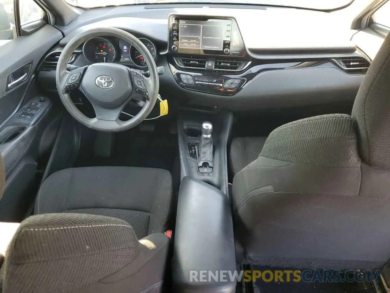 8 Photograph of a damaged car JTNKHMBX9K1037527 TOYOTA C-HR 2019