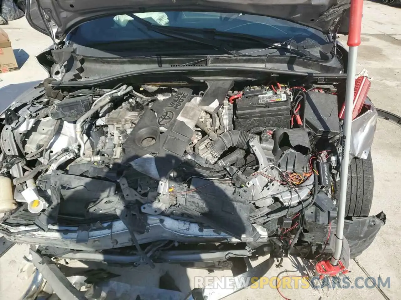11 Photograph of a damaged car JTNKHMBX9K1041139 TOYOTA C-HR 2019