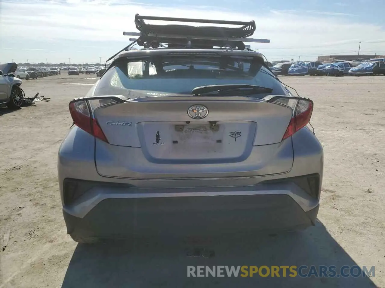6 Photograph of a damaged car JTNKHMBX9K1041139 TOYOTA C-HR 2019