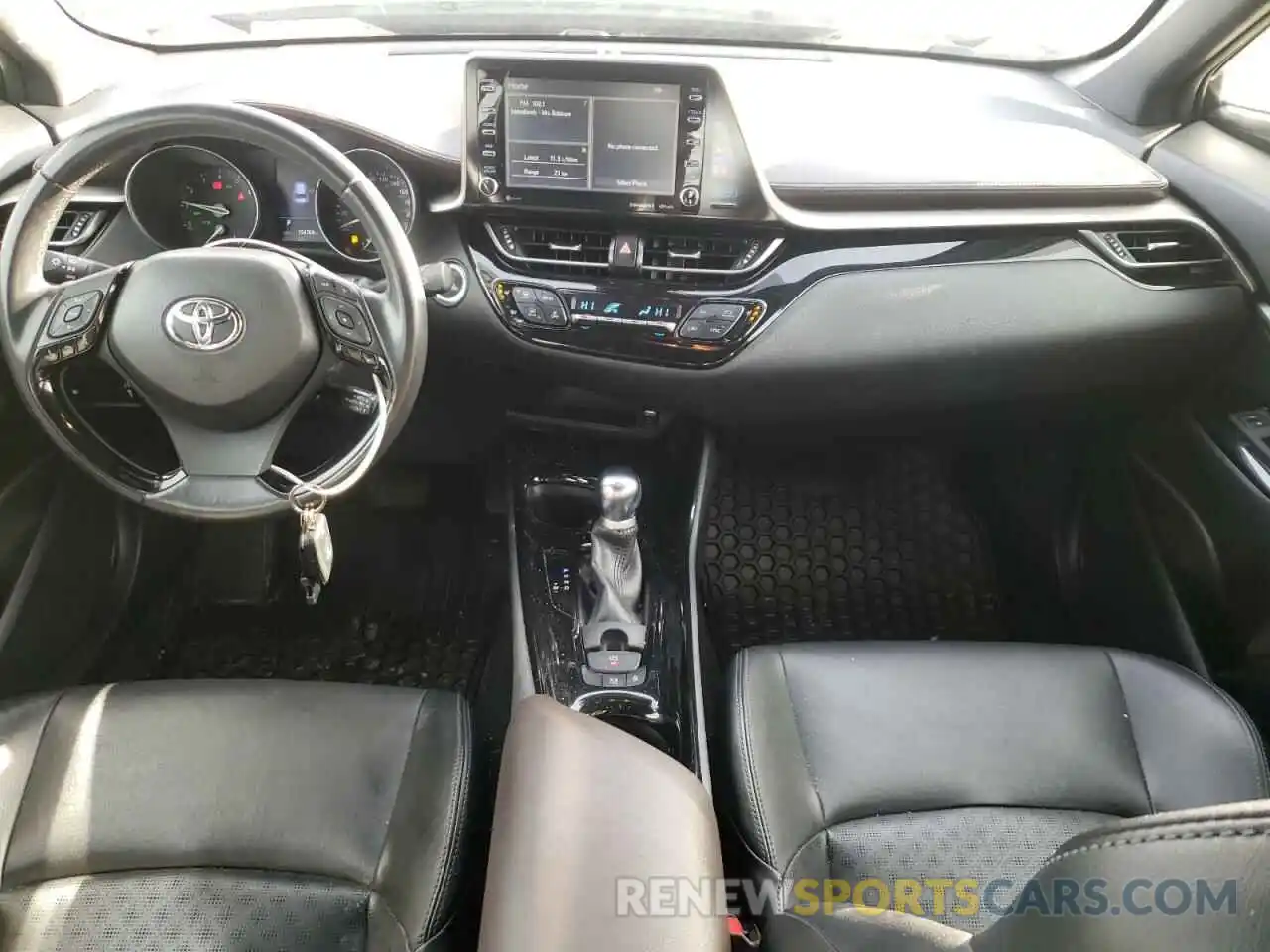 8 Photograph of a damaged car JTNKHMBX9K1043795 TOYOTA C-HR 2019