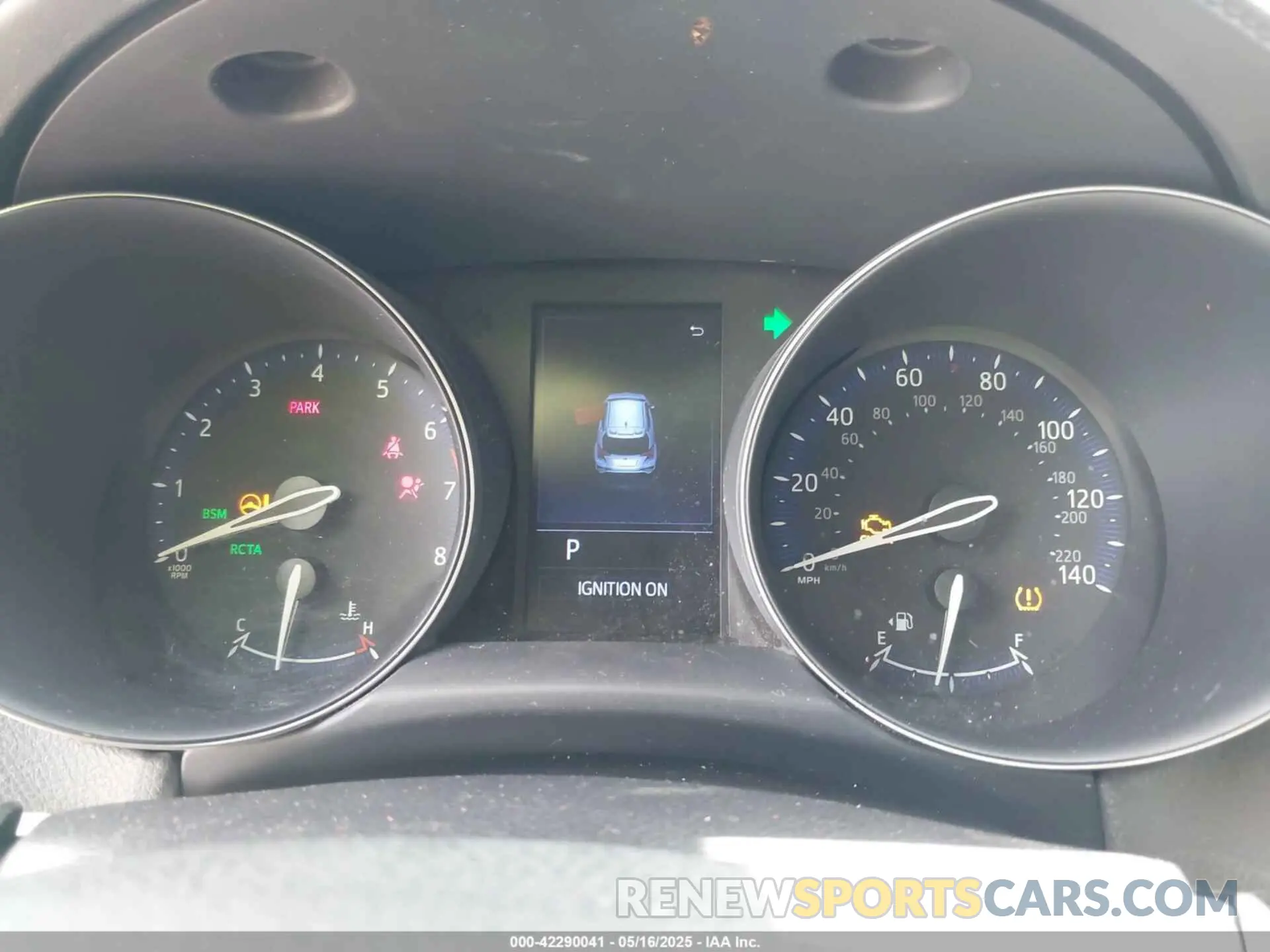7 Photograph of a damaged car JTNKHMBX9K1046003 TOYOTA C-HR 2019