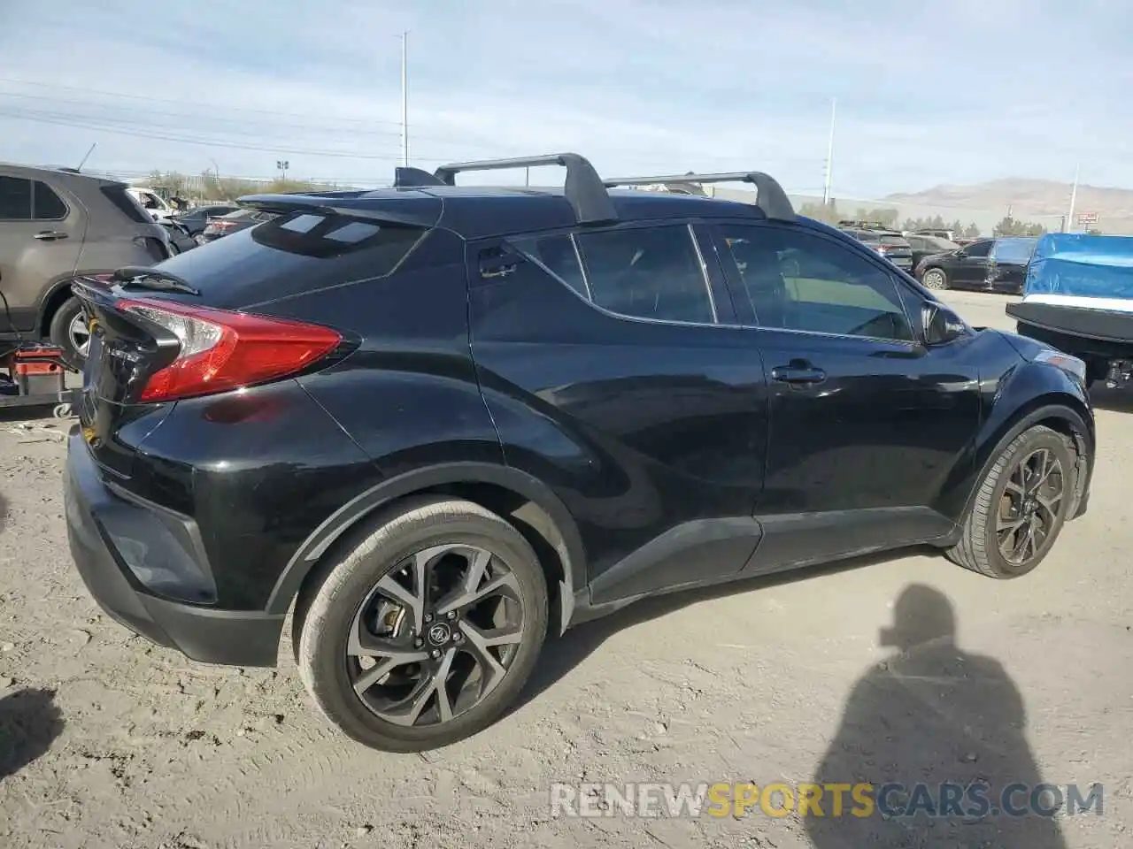 3 Photograph of a damaged car JTNKHMBX9K1047491 TOYOTA C-HR 2019