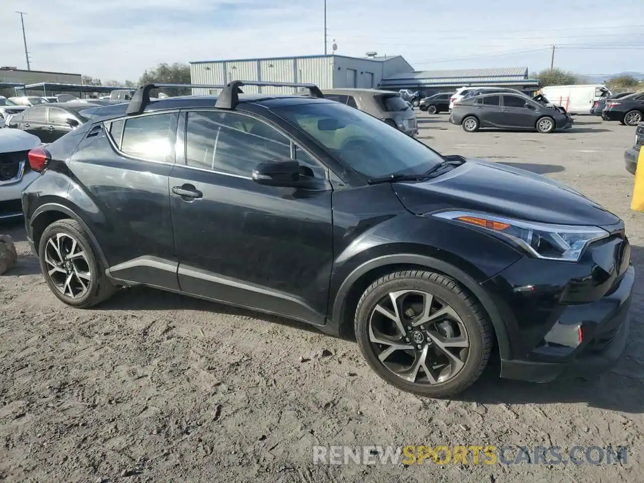 4 Photograph of a damaged car JTNKHMBX9K1047491 TOYOTA C-HR 2019