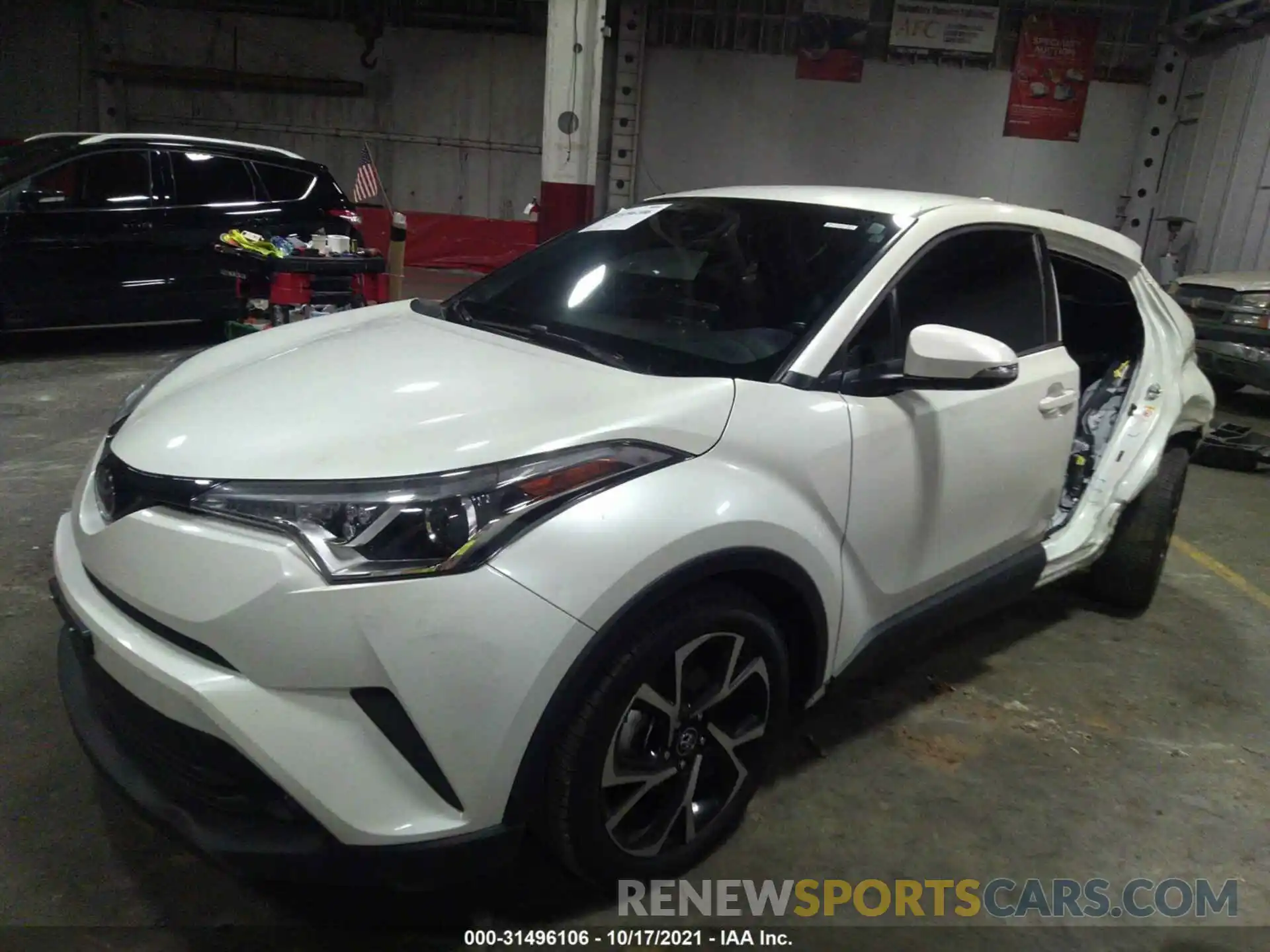 2 Photograph of a damaged car JTNKHMBX9K1048611 TOYOTA C-HR 2019