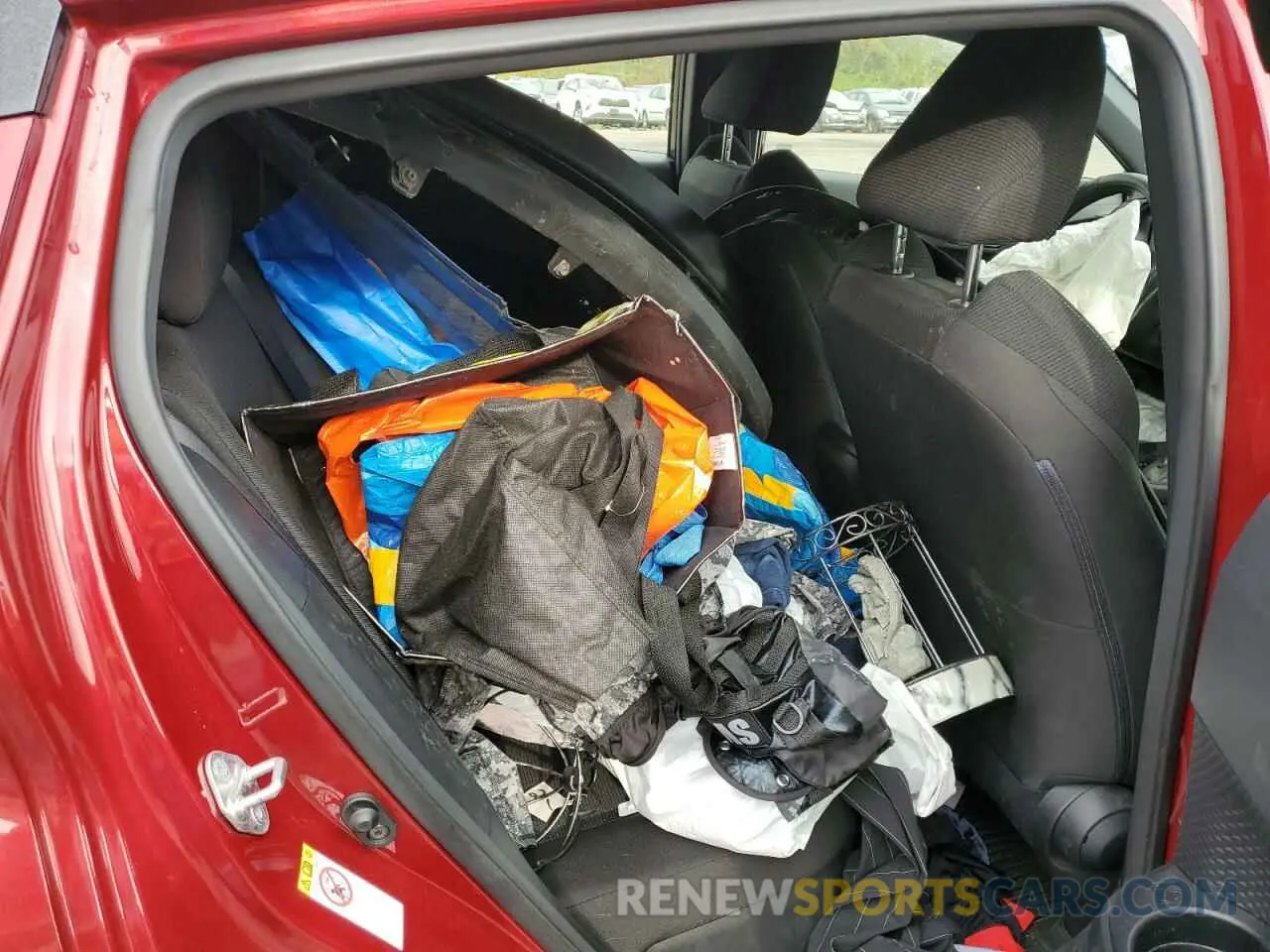 10 Photograph of a damaged car JTNKHMBX9K1050360 TOYOTA C-HR 2019