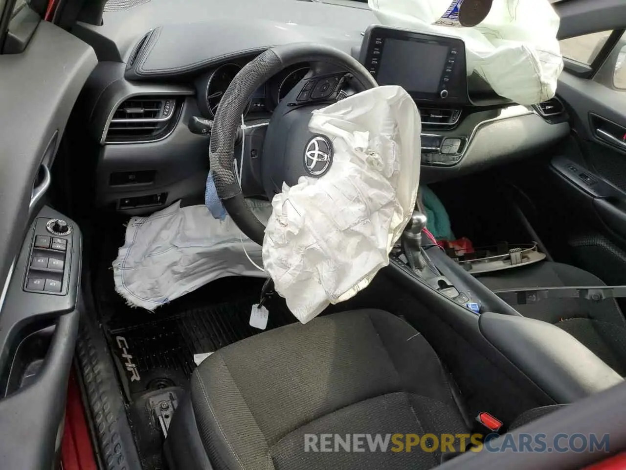 8 Photograph of a damaged car JTNKHMBX9K1050360 TOYOTA C-HR 2019