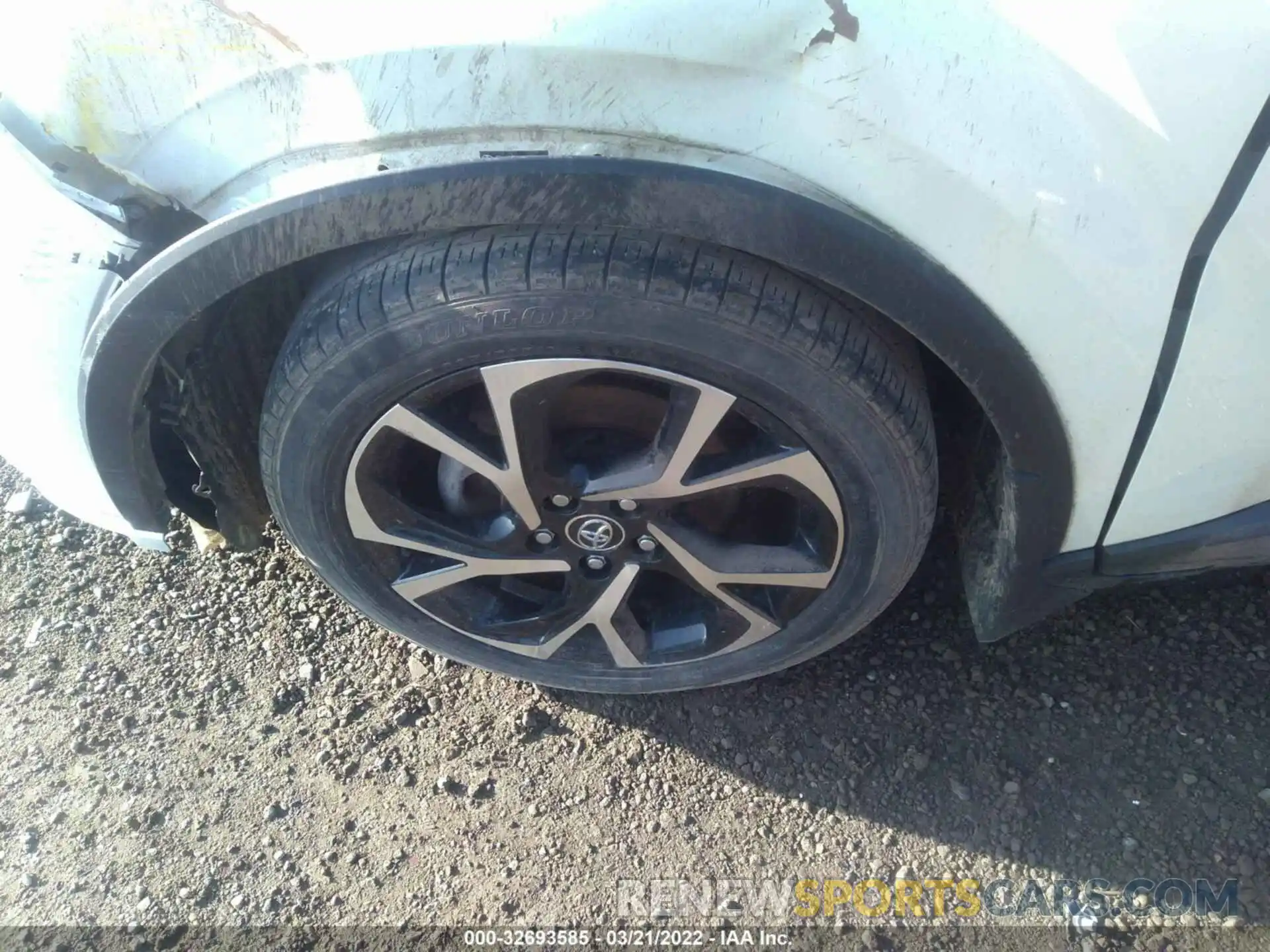 13 Photograph of a damaged car JTNKHMBX9K1051329 TOYOTA C-HR 2019