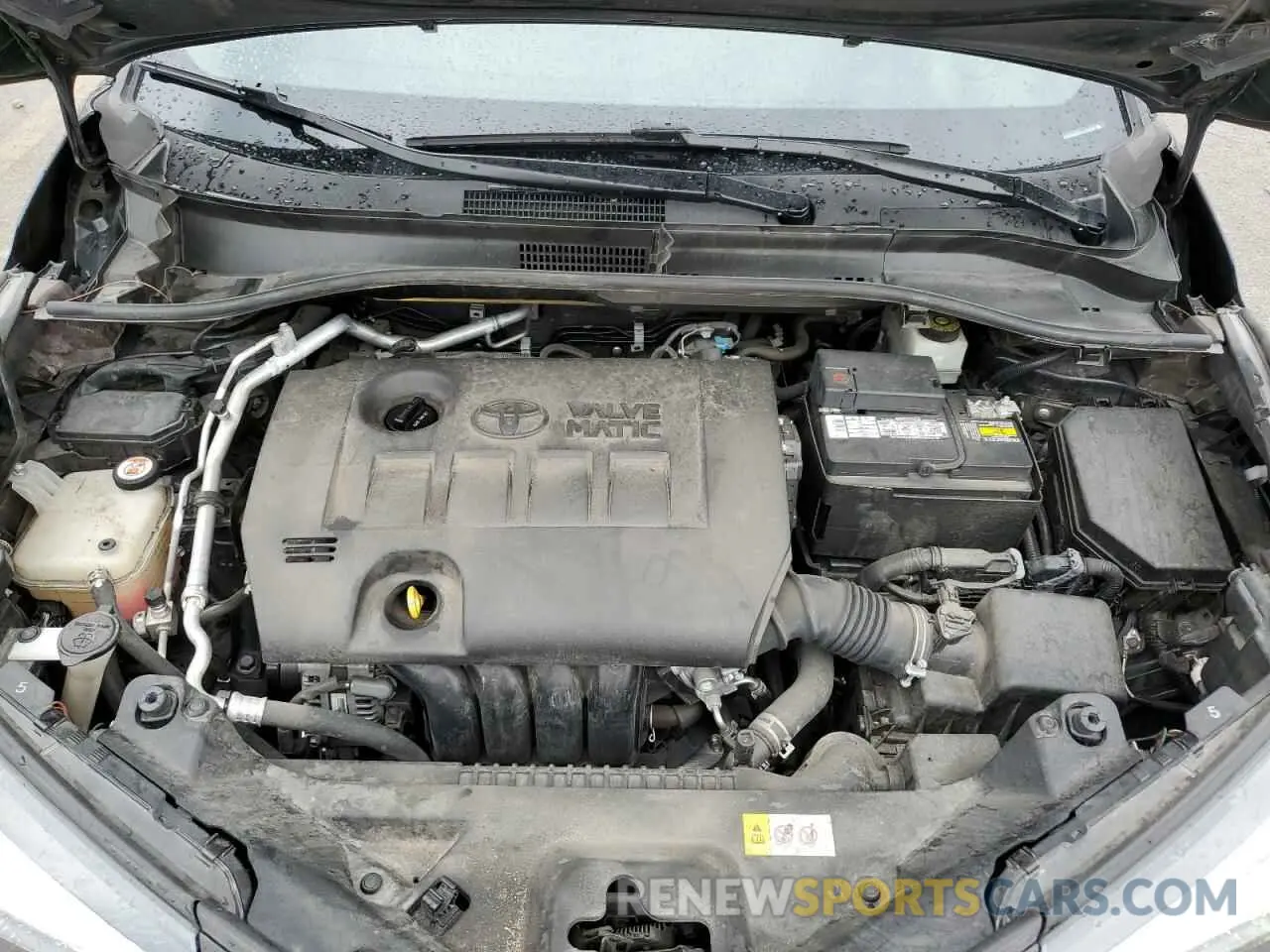 13 Photograph of a damaged car JTNKHMBX9K1054828 TOYOTA C-HR 2019