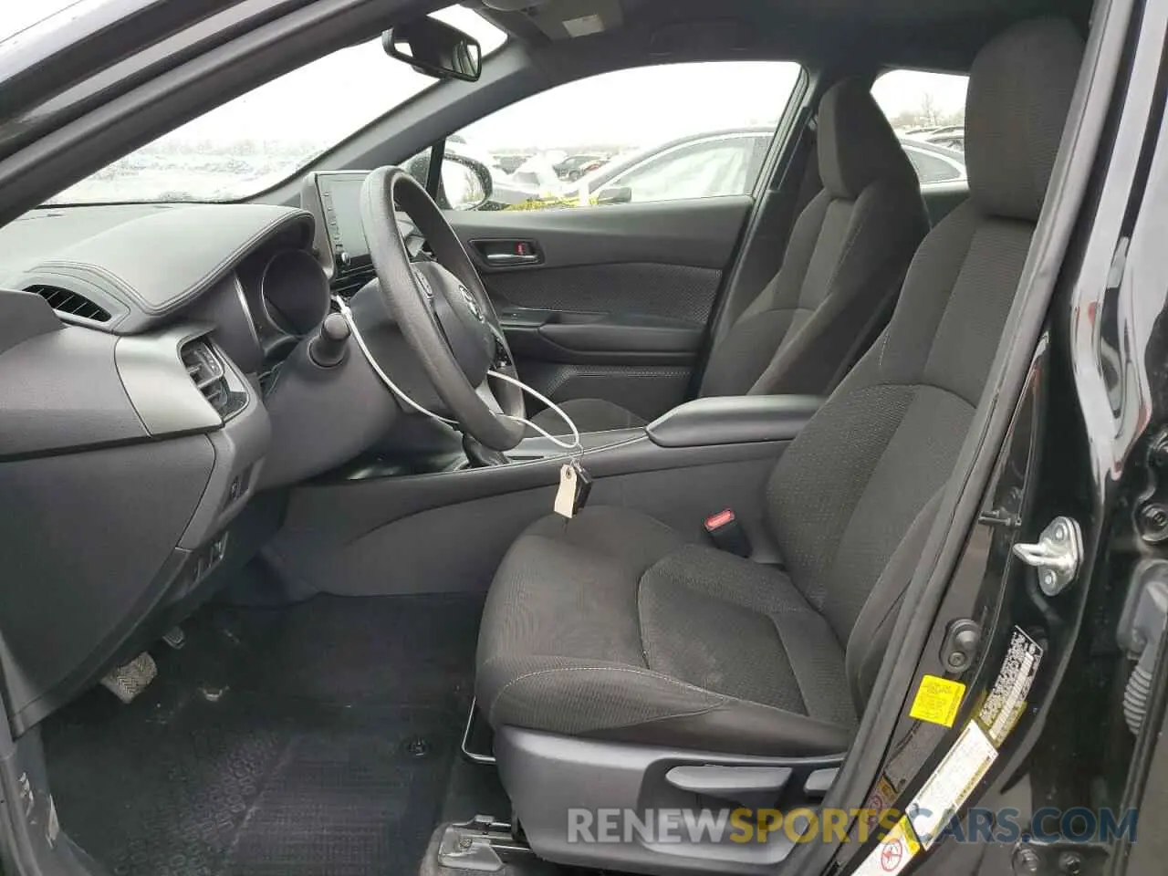 7 Photograph of a damaged car JTNKHMBX9K1054828 TOYOTA C-HR 2019
