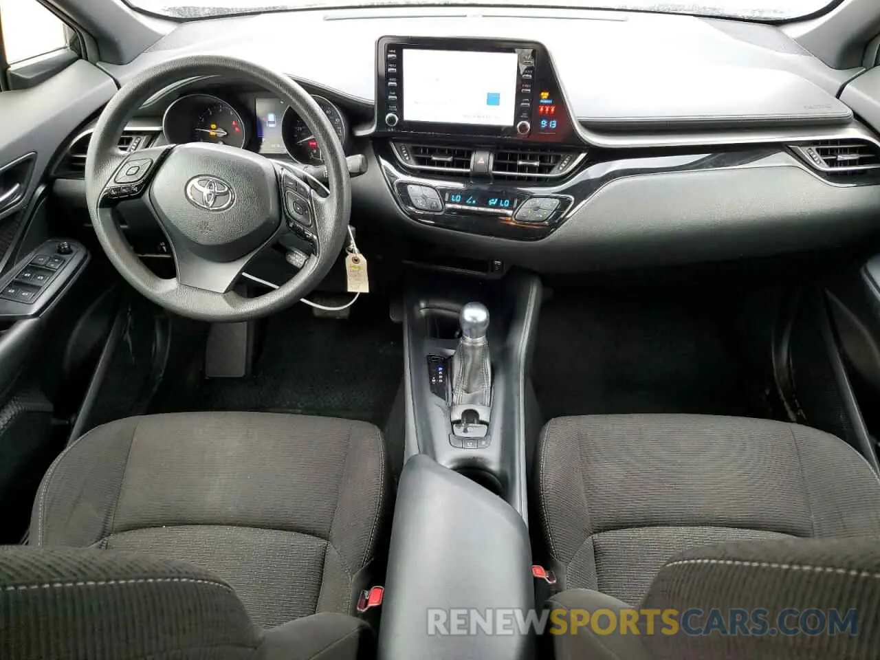 8 Photograph of a damaged car JTNKHMBX9K1054828 TOYOTA C-HR 2019