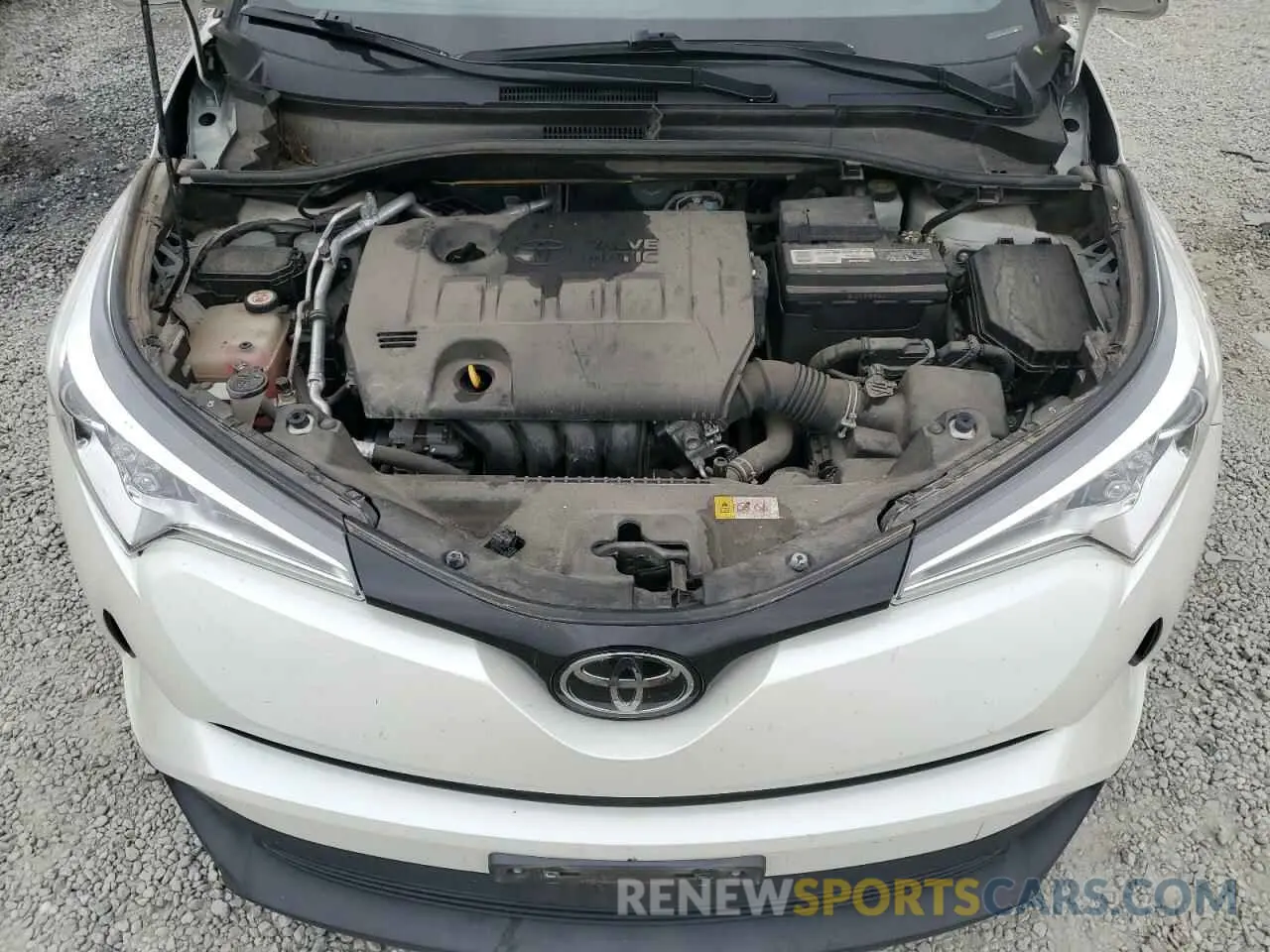 12 Photograph of a damaged car JTNKHMBX9K1059561 TOYOTA C-HR 2019