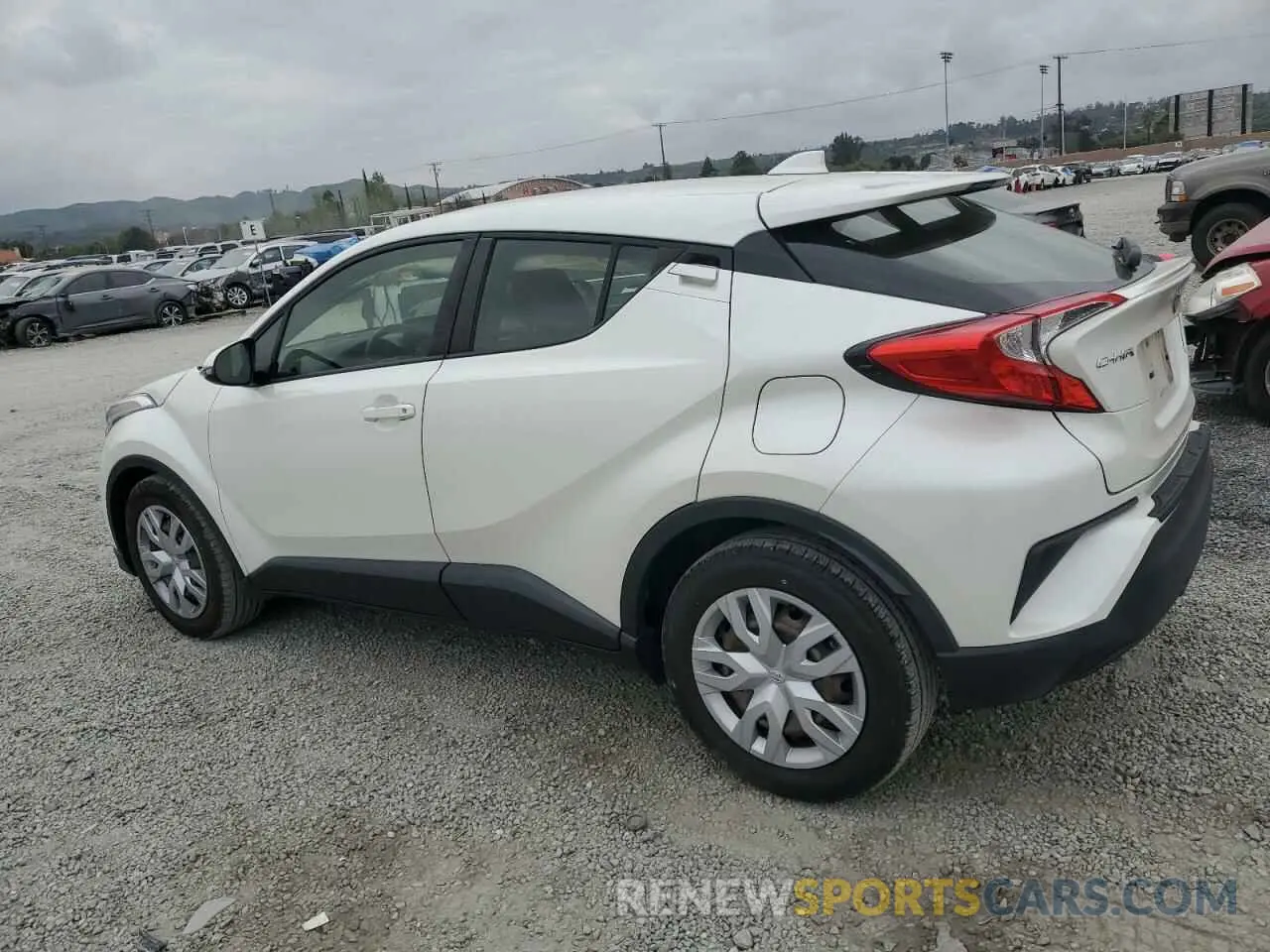2 Photograph of a damaged car JTNKHMBX9K1059561 TOYOTA C-HR 2019