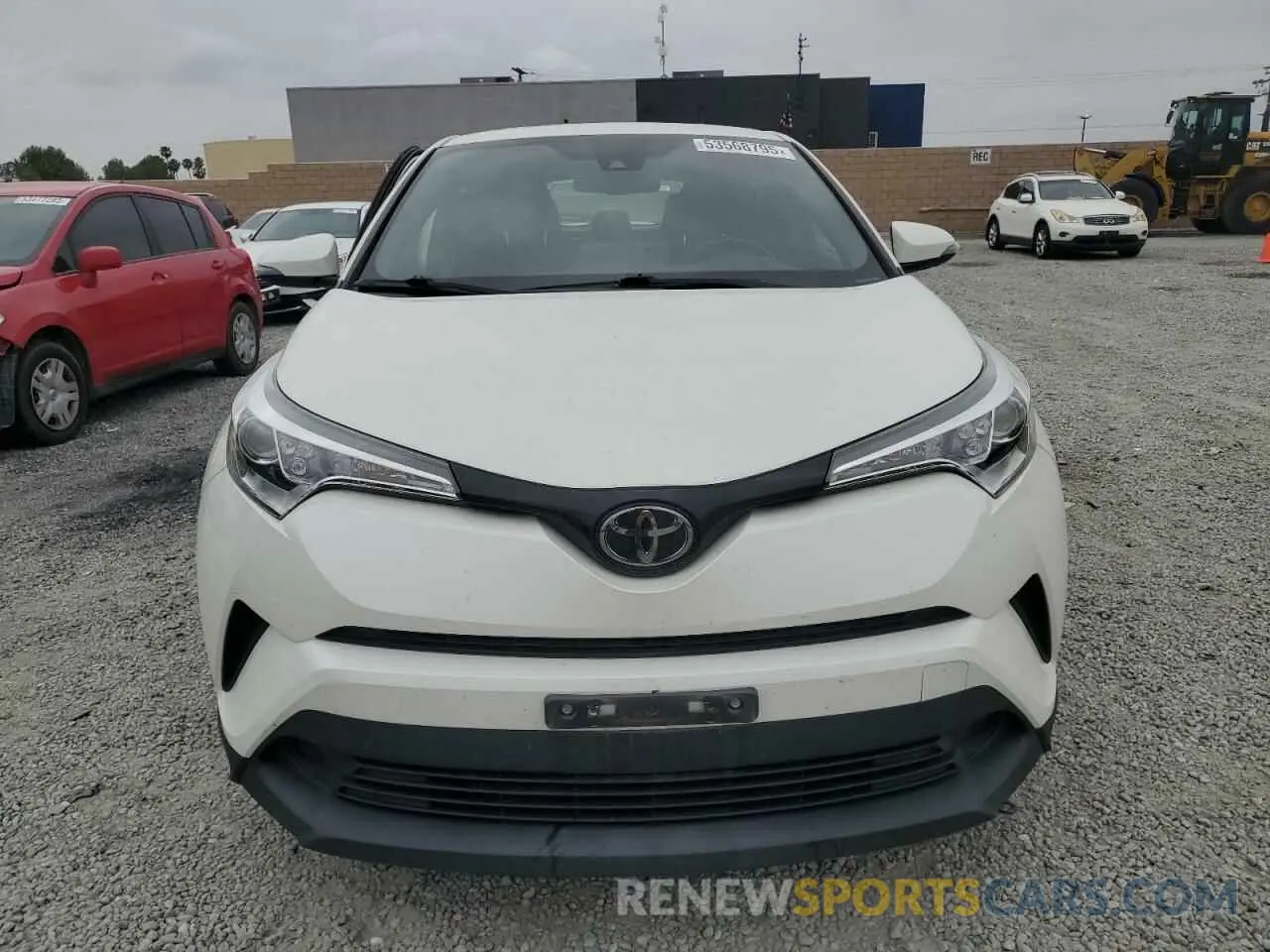 5 Photograph of a damaged car JTNKHMBX9K1059561 TOYOTA C-HR 2019