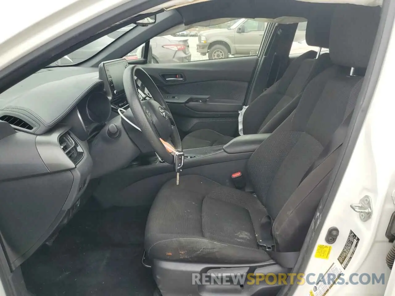 7 Photograph of a damaged car JTNKHMBX9K1059561 TOYOTA C-HR 2019