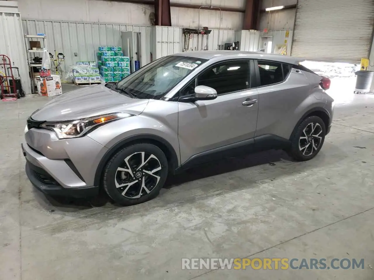 1 Photograph of a damaged car JTNKHMBX9K1061004 TOYOTA C-HR 2019